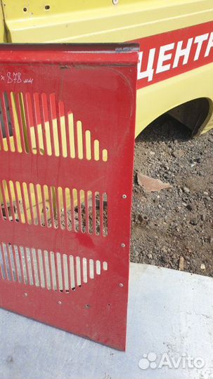 Люк отсека. Kia Granbird АВТОБУС D6AC 2010