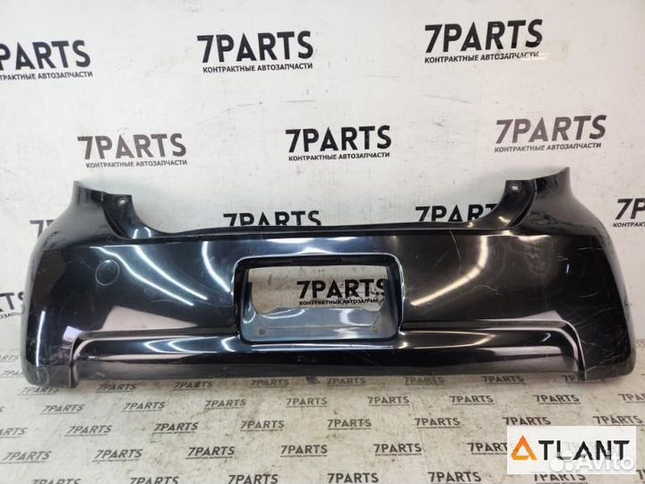 Бампер задний toyota passo