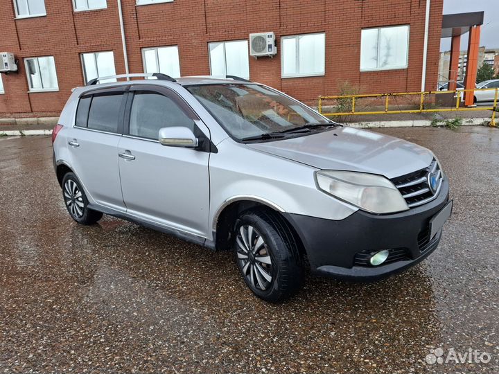 Geely MK Cross 1.5 МТ, 2012, 200 000 км