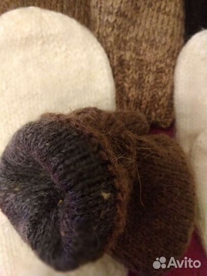 Варежки женские