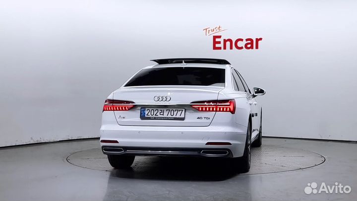 Audi A6 2.0 AMT, 2021, 53 240 км