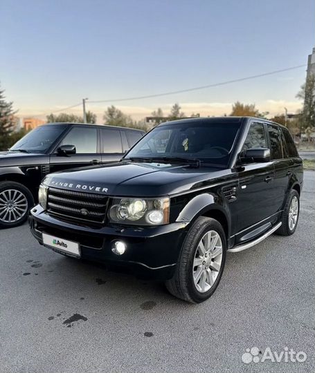Land Rover Range Rover Sport 3.6 AT, 2008, 290 000 км