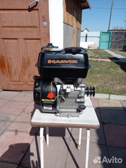 Двигатель carver 7 л.с
