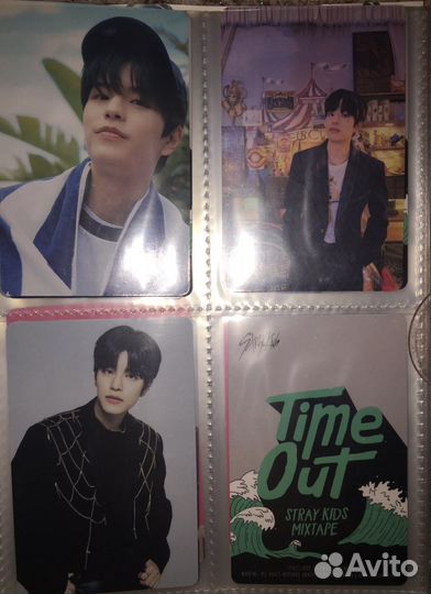 Карты stray kids сынмин