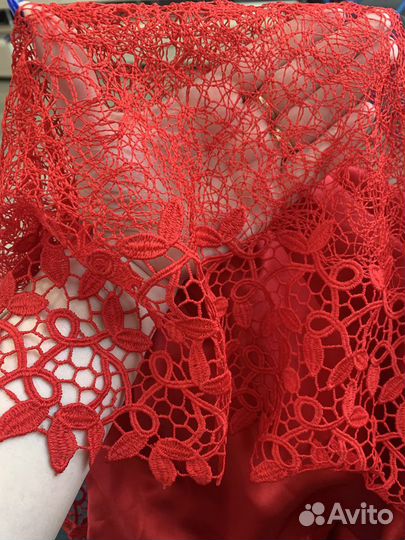 Платье для девочки 92