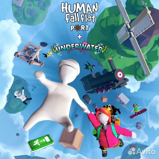 Human Fall Flat PS4/PS5