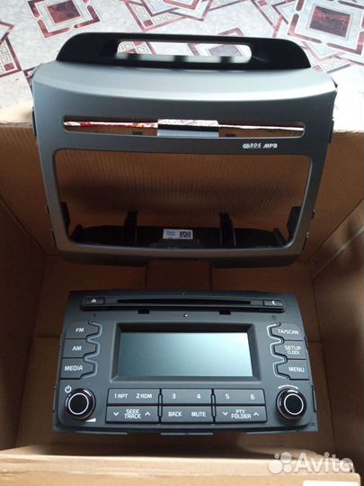 Мультимедиа Kia sportage 3 рестайлинг