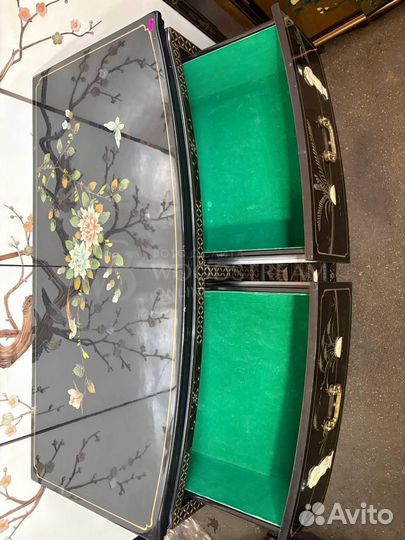 Комод. Мебель в стиле Людовика. Антиквариат