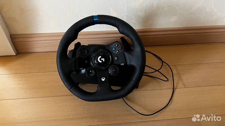 Руль logitech g923