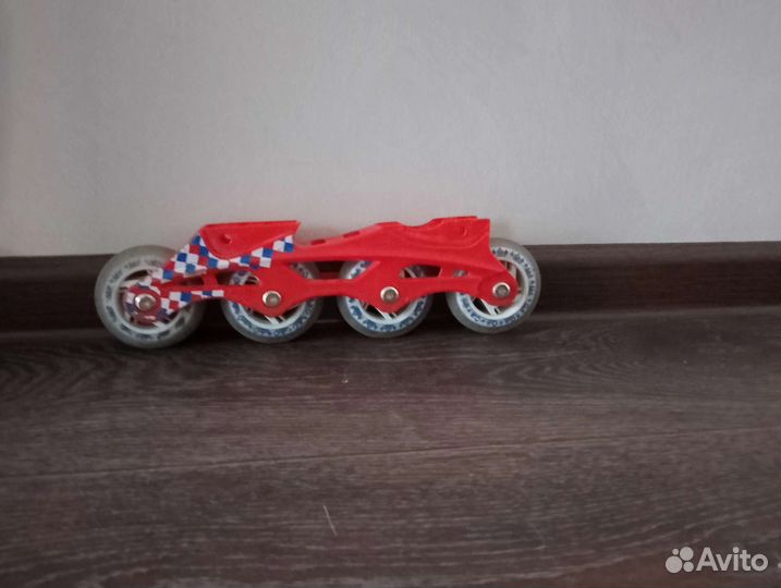 Коньки и ролики 2 в 1