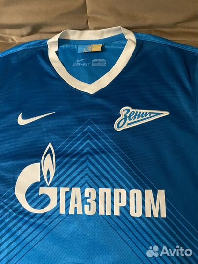 Футбольная форма зенит