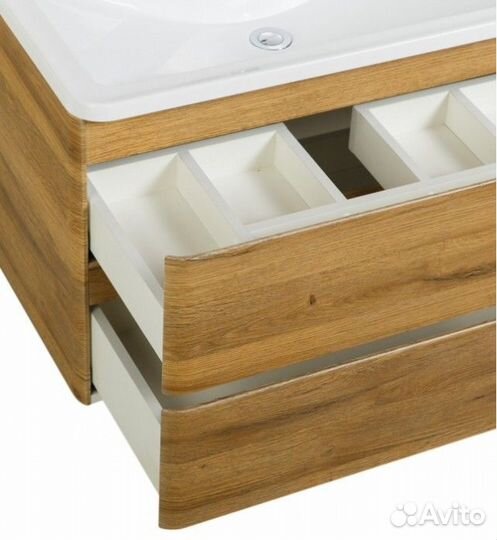 Тумба с раковиной BelBagno Albano 80 Rovere Rustico