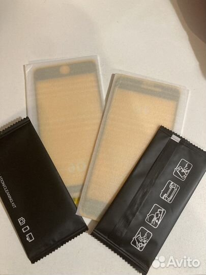 Стекло защитное на iPhone 6s plus