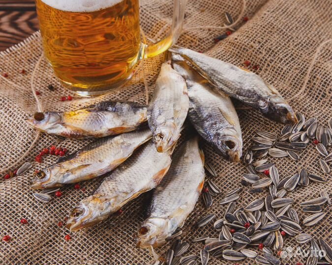 Тарань вяленая от производителя