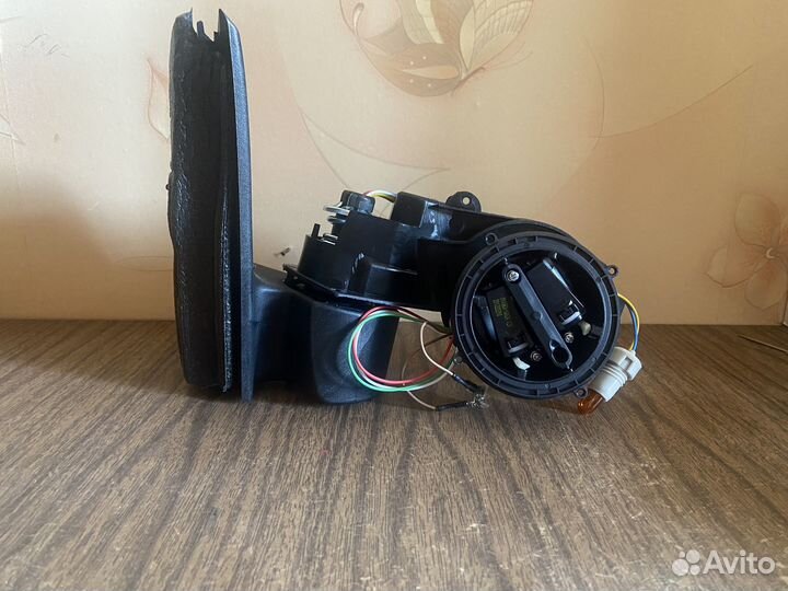 Корпус зеркала ford focus 3