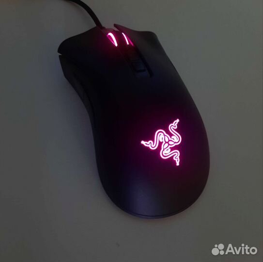Игровая мышь razer deathadder v2