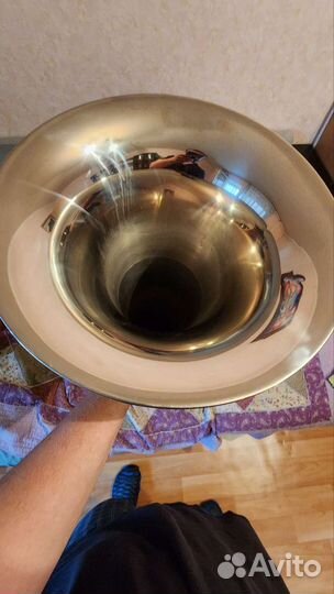 Туба В 4х вентельная