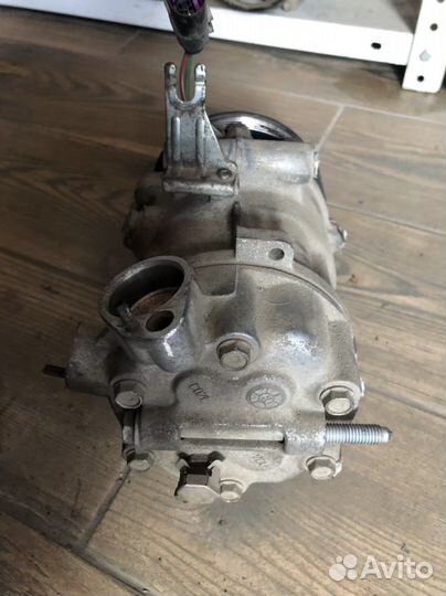 Компрессор кондиционера volkswagen polo 1.6