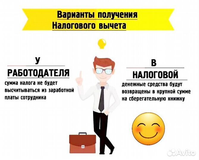 Заполнение декларации 3 ндфл, налоговый вычет