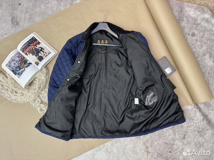 Barbour стеганая куртка