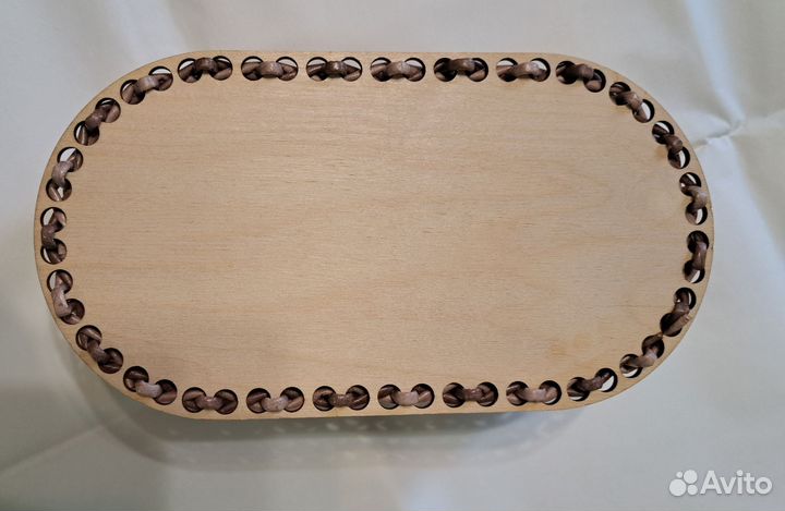 Корзина плетеная