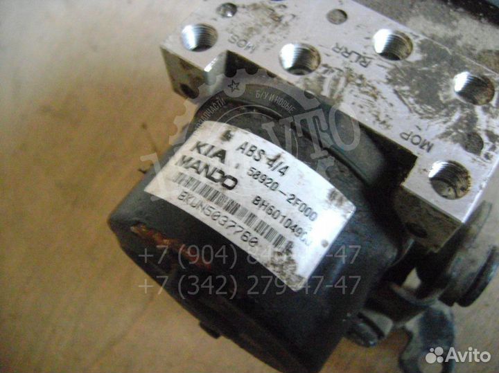 Блок ABS (насос) Kia Cerato 1 (LD)
