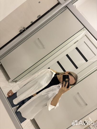 Рубашка женская zara