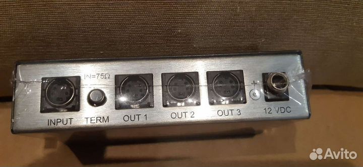 Усилитель распределить Kramer VM-3Sxl