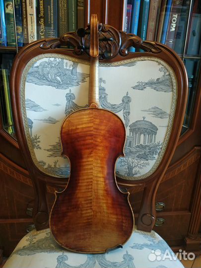 Старинная мастеровая скрипка