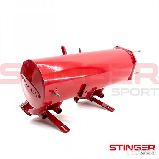 Ресивер ваз 21213,2123 8v с дудками Е-газ