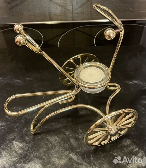 Новый бокал для коньяка с подогревом