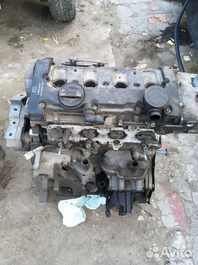 Двигатель Пассат Б6 2.0 BVY разборка