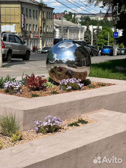 Шар из нержавеющей стали