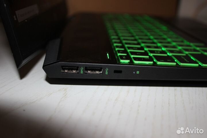 Игровой ноутбук HP на Core i5-8300H/ GTX 1060