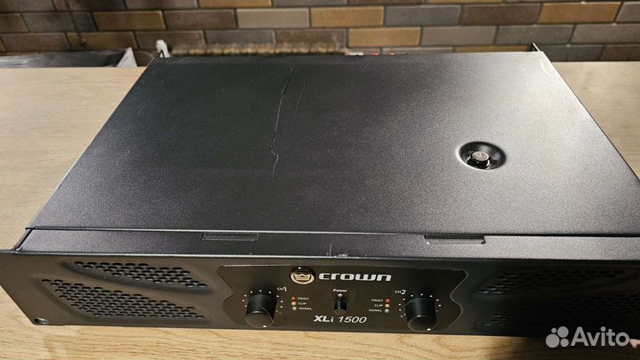 Усилитель мощности crown xli 1500