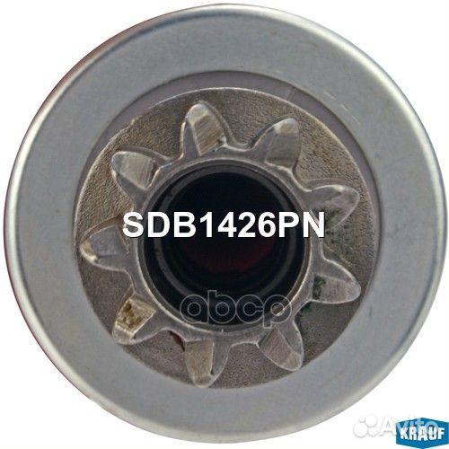 SDB1426PN Бендикс стартера SDB1426PN Krauf