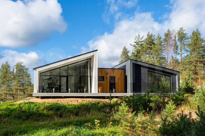 Дом 162 м² на участке 6 сот.