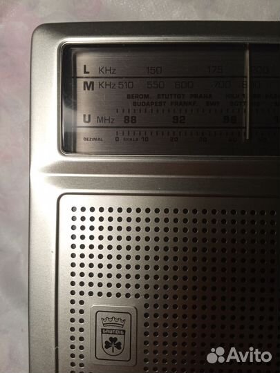 Радиоприемник grundig city- BOY - 400 1978г