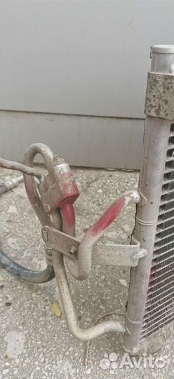 Радиатор кондиционера Митсубиси Галант 8 usa 2.4