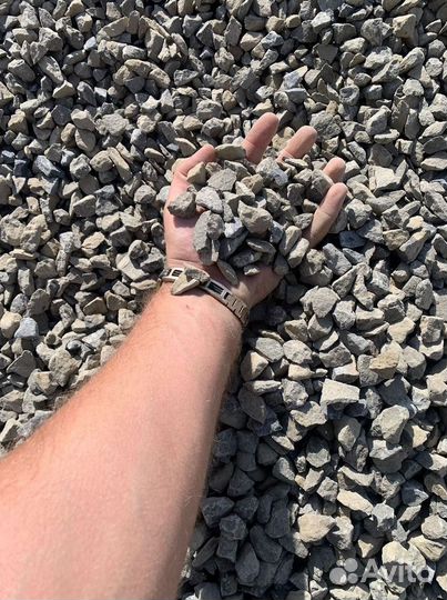 Щебень 5/20 от производителя с доставкой