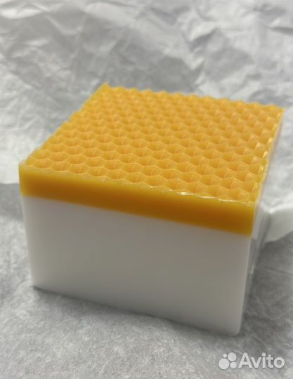 Мыло под нарезку Молоко и мед 450 гр