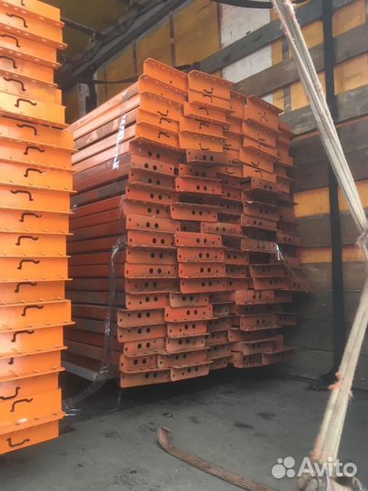 Стеллажи для хранения паллет Констрактор