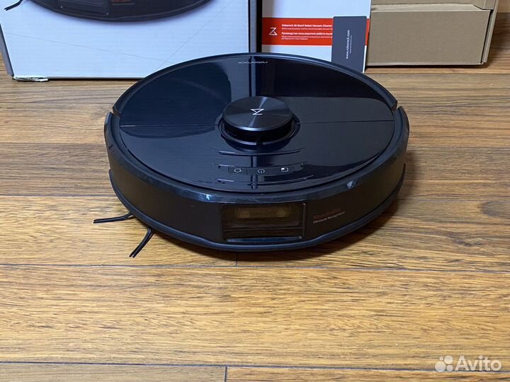 Почти новый робот пылесос Xiaomi Roborock S6MaxV