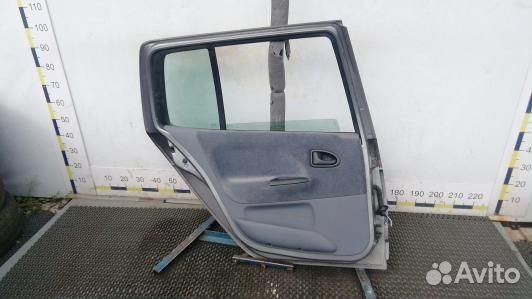 Дверь задняя левая renault megane 1 (KSE19FG01)