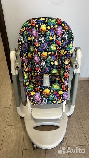 Peg-perego tatamia стульчик для кормления