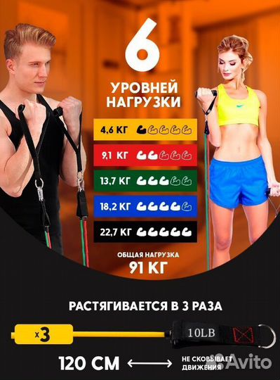 Трубчатый эспандер