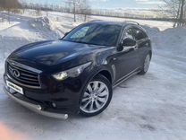 Infiniti FX50 5.0 AT, 2008, 270 000 км, с пробегом, цена 1 550 000 руб.