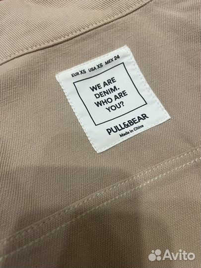 Pull and bear джинсовка