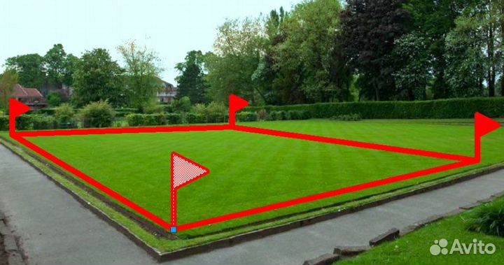 Геодезист. Вынос границ участка