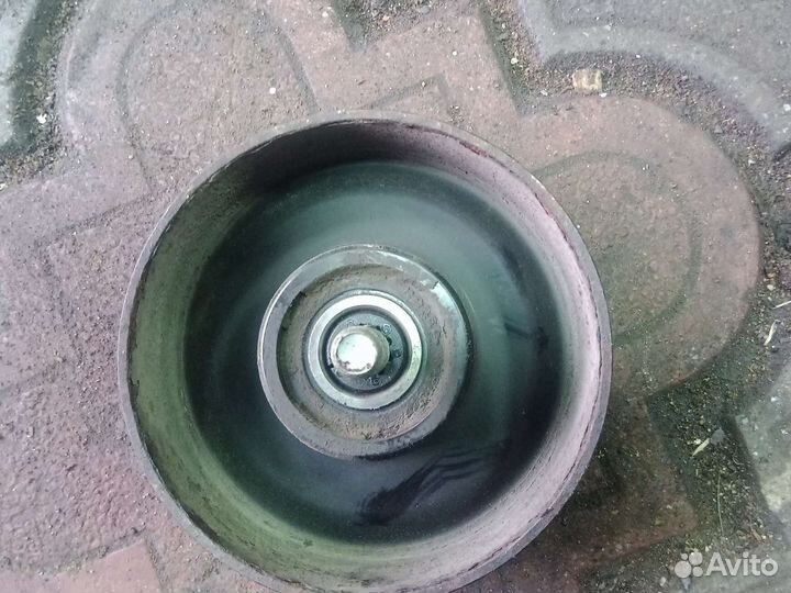 Обводной ролик Киа Рио 3